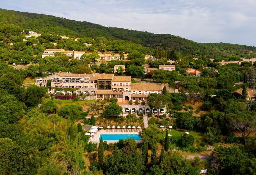 호텔 Hostellerie Le Baou