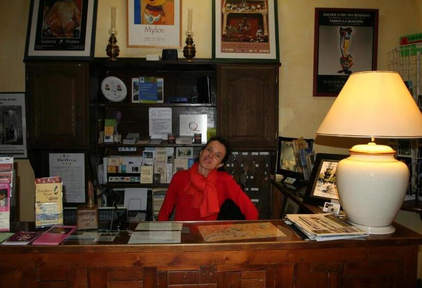 酒店 Hostellerie Le Beffroi