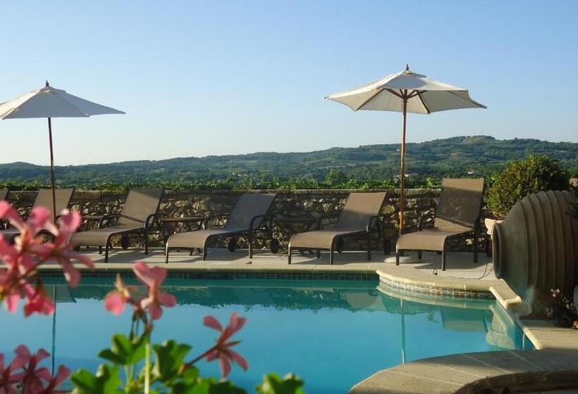 酒店 Hostellerie Le Beffroi