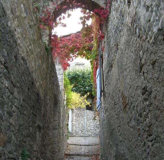 酒店 Hostellerie Le Beffroi