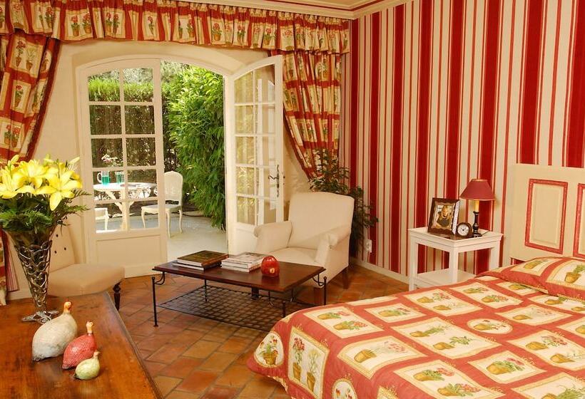 בית מלון כפרי Hostellerie Le Roy Soleil