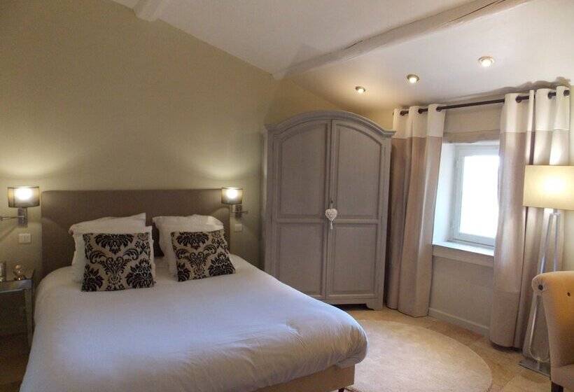 בית מלון כפרי Hostellerie Le Roy Soleil