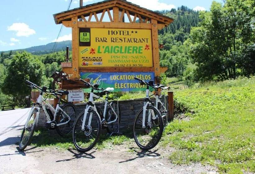 בית מלון כפרי Hôtel L Aiglière