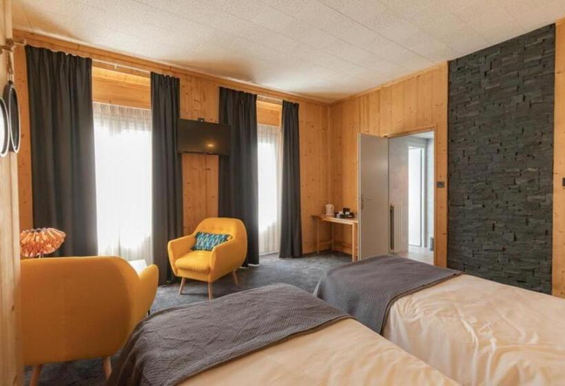 ホテル Le Sacca, Nouvelle équipe