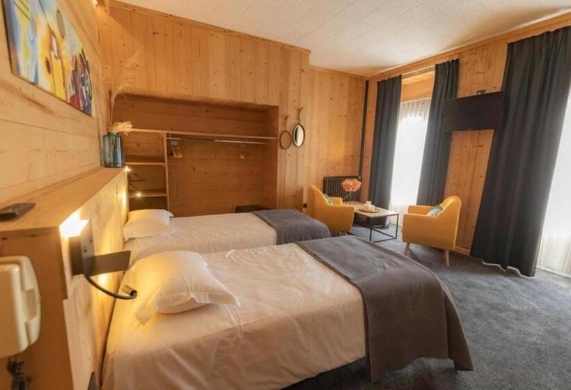 ホテル Le Sacca, Nouvelle équipe