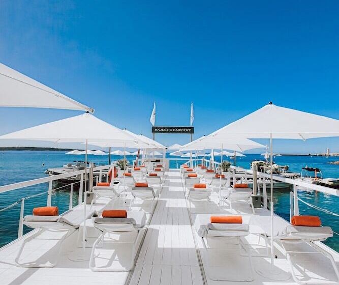בית מלון כפרי Hôtel Barrière Le Majestic Cannes
