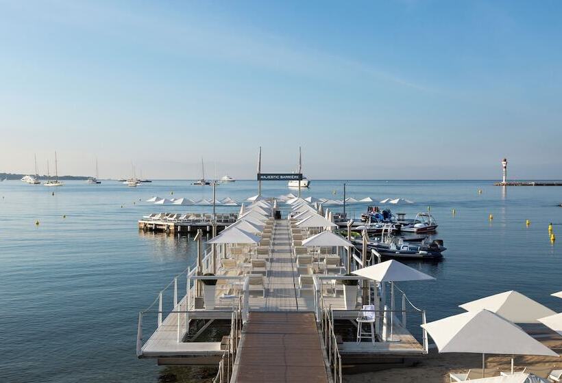 בית מלון כפרי Hôtel Barrière Le Majestic Cannes