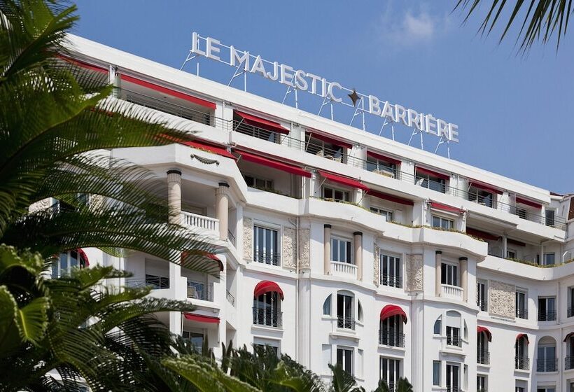 בית מלון כפרי Hôtel Barrière Le Majestic Cannes