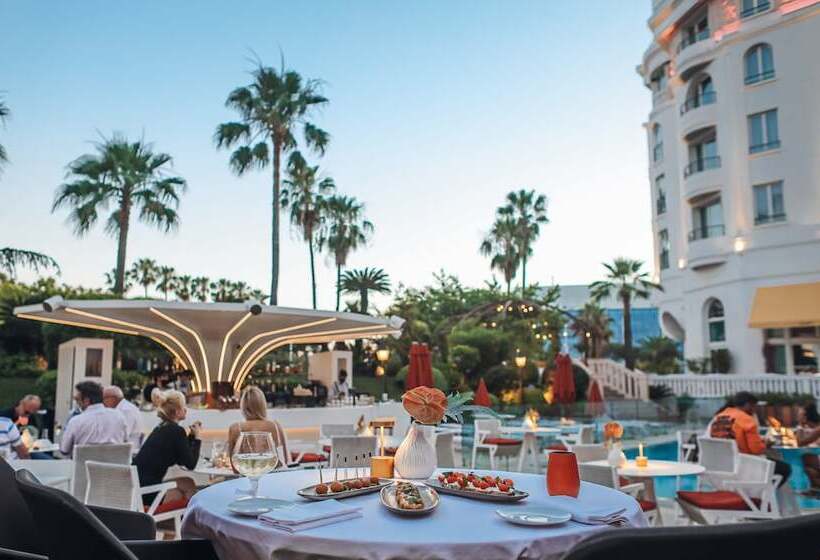 בית מלון כפרי Hôtel Barrière Le Majestic Cannes