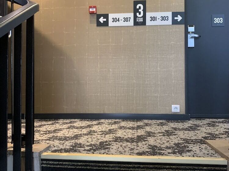 호텔 Hôtel D’angleterre Rouen Centre