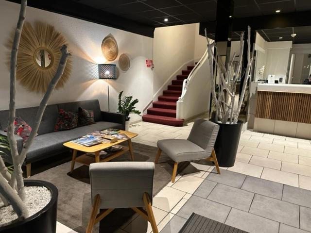 בית מלון כפרי Hôtel De Lyon