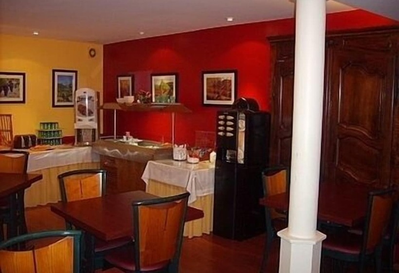 בית מלון כפרי Hôtel Le Chêne Vert