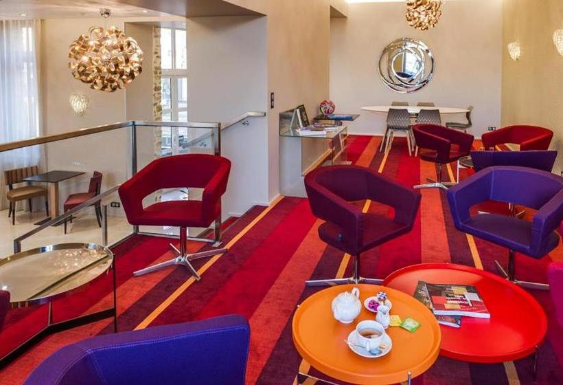 בית מלון כפרי Hôtel Le Châteaubriant