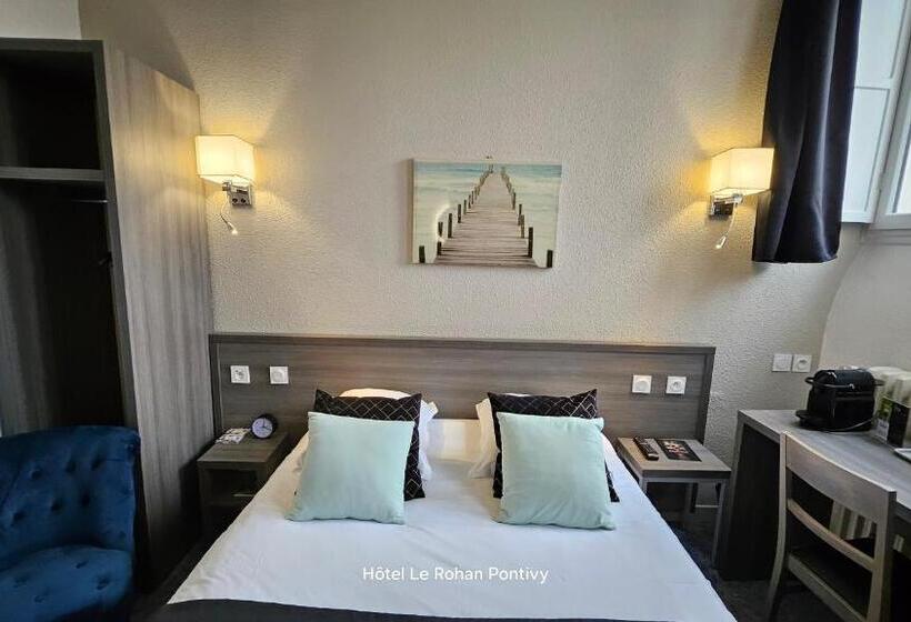 בית מלון כפרי Hôtel Le Rohan Charme Et Caractère
