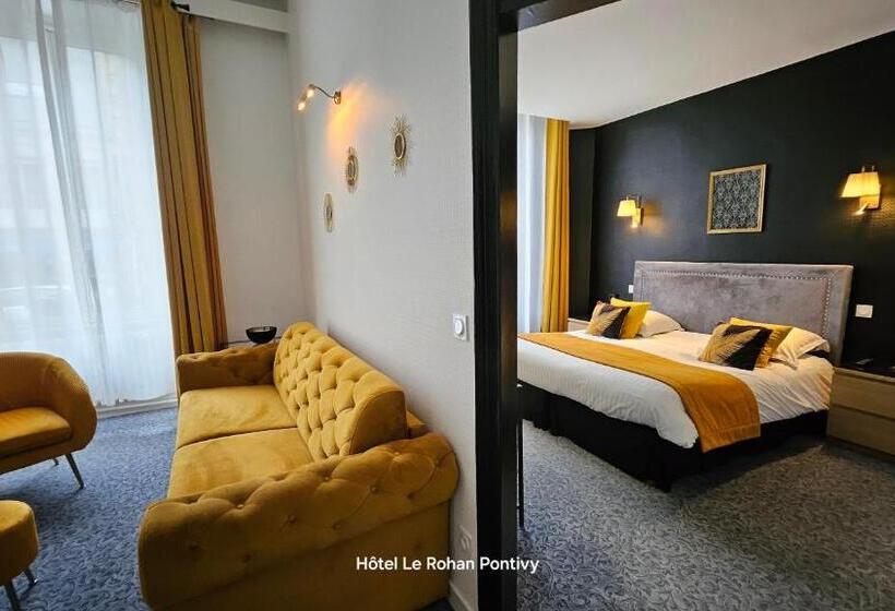 בית מלון כפרי Hôtel Le Rohan Charme Et Caractère