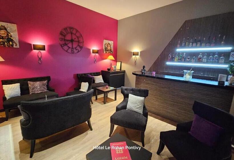 בית מלון כפרי Hôtel Le Rohan Charme Et Caractère