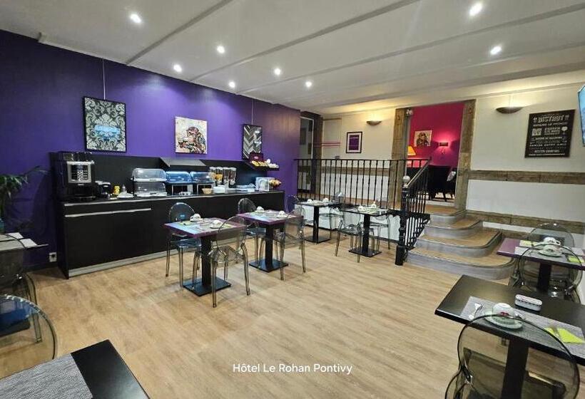 בית מלון כפרי Hôtel Le Rohan Charme Et Caractère