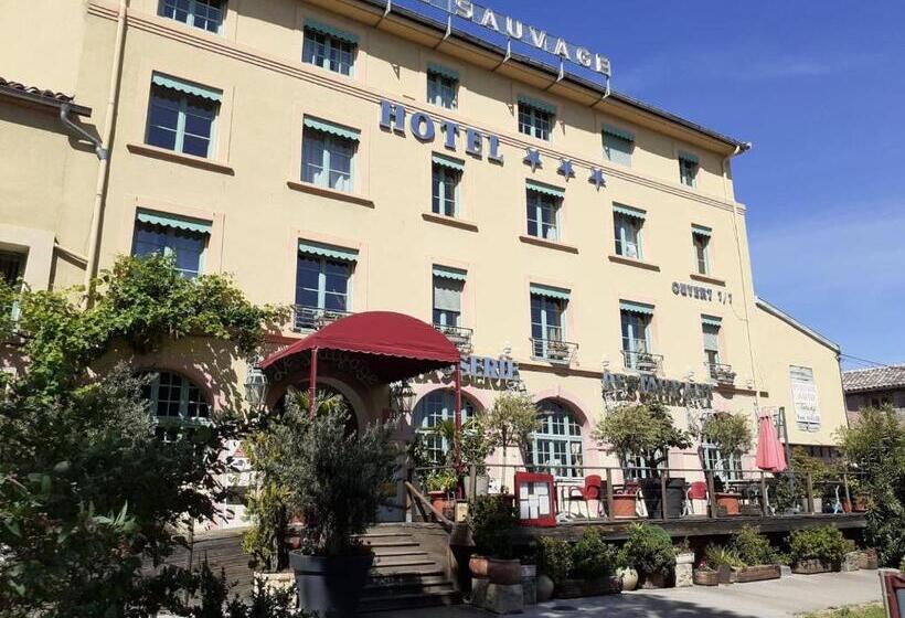 호텔 Hôtel Le Sauvage