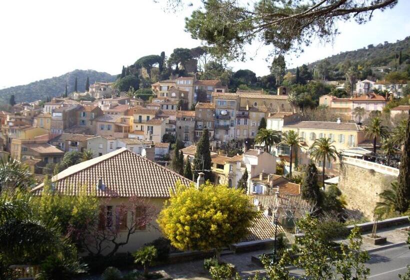 בית מלון כפרי Hôtel Les Palmiers