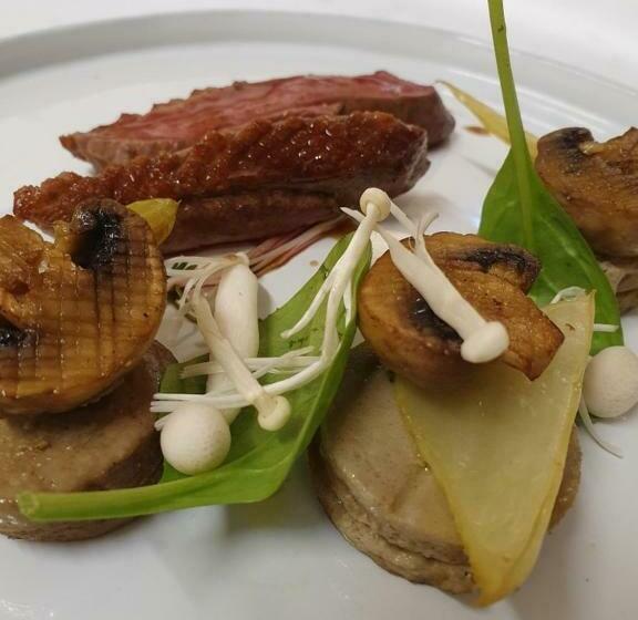 בית מלון כפרי Hôtel Les Prateaux