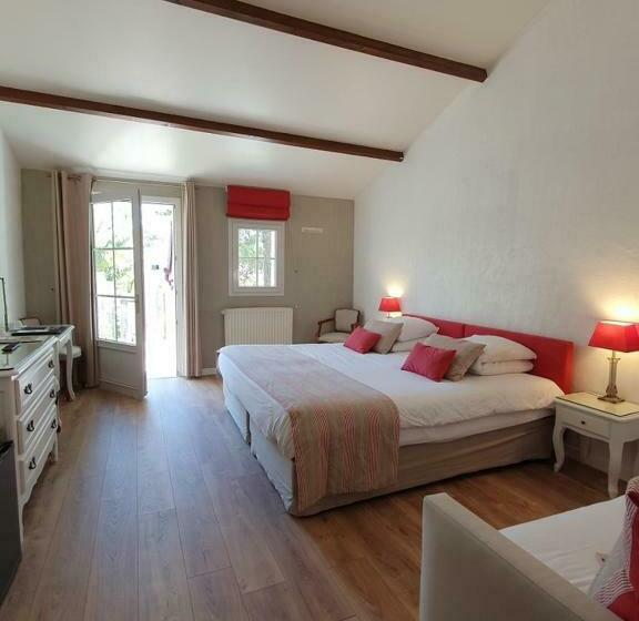 בית מלון כפרי Hôtel Les Prateaux