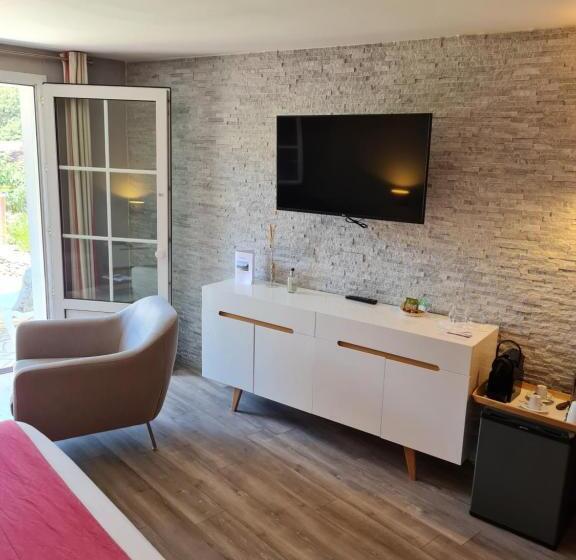 בית מלון כפרי Hôtel Les Prateaux