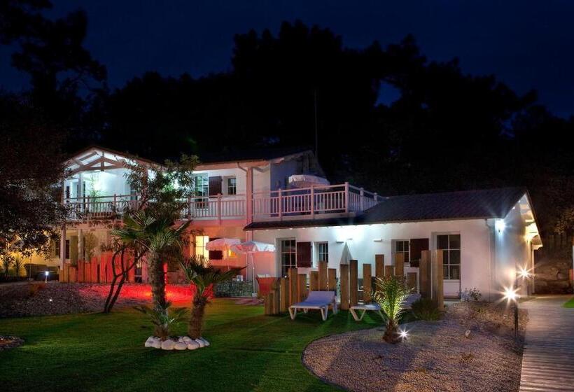 בית מלון כפרי Hôtel Les Prateaux