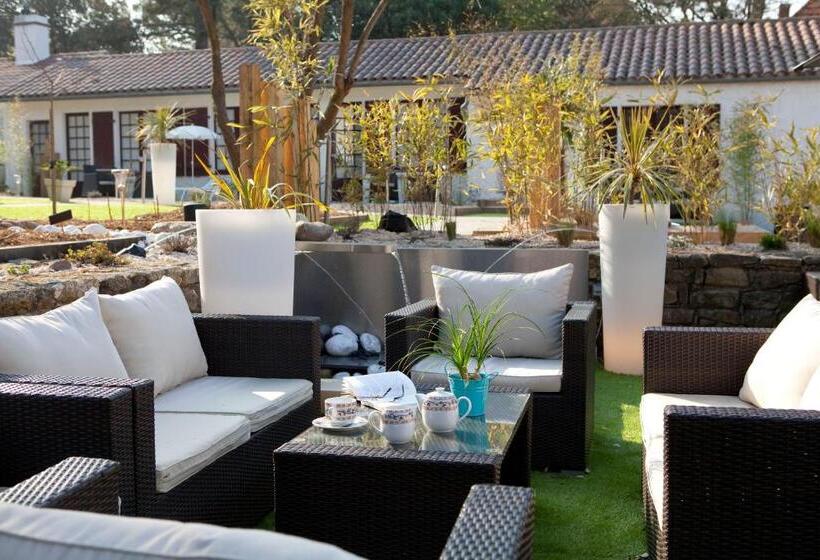 בית מלון כפרי Hôtel Les Prateaux