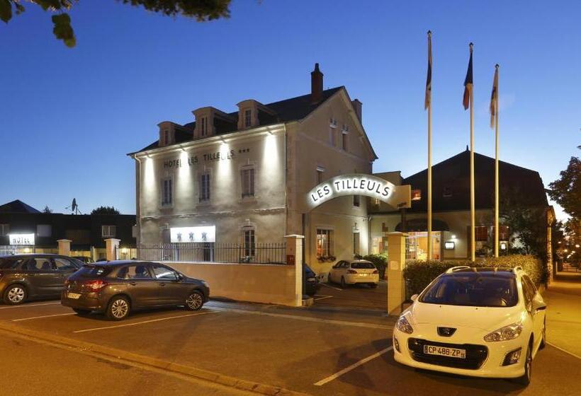فندق Hôtel Les Tilleuls, Bourges