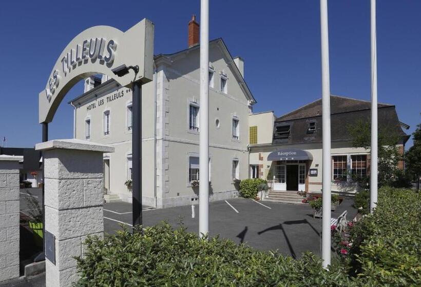 فندق Hôtel Les Tilleuls, Bourges
