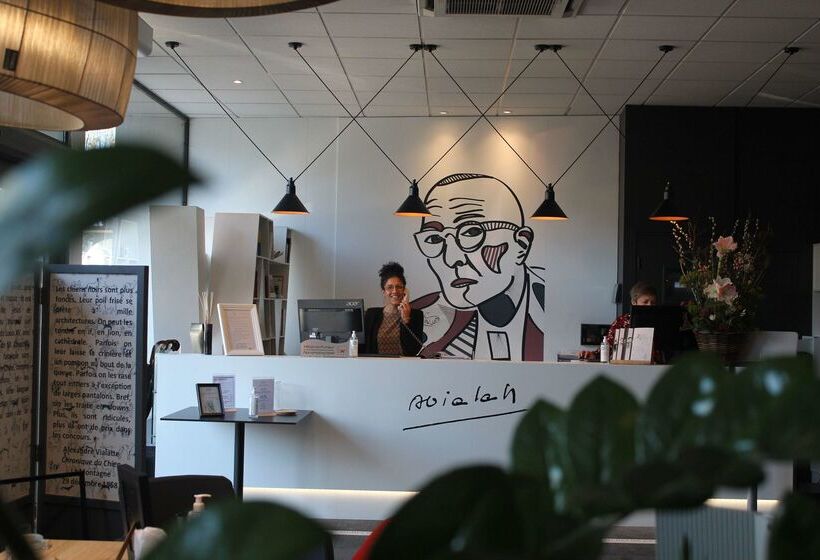 فندق Hôtel Littéraire Alexandre Vialatte, BW Signature Collection