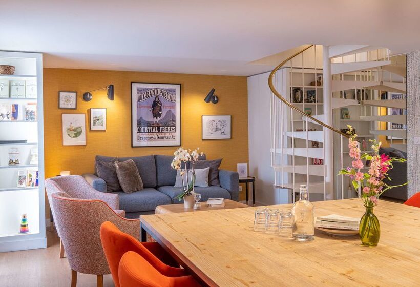 فندق Hôtel Littéraire Alexandre Vialatte, BW Signature Collection