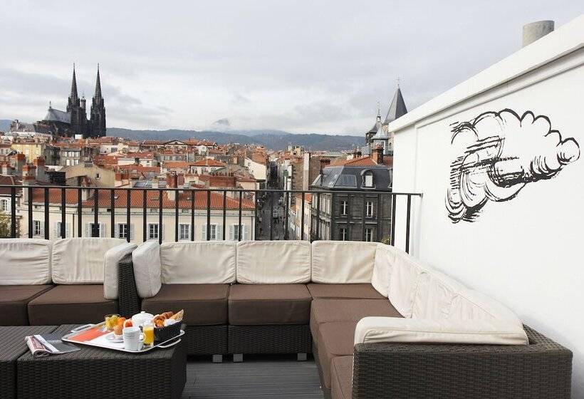 فندق Hôtel Littéraire Alexandre Vialatte, BW Signature Collection