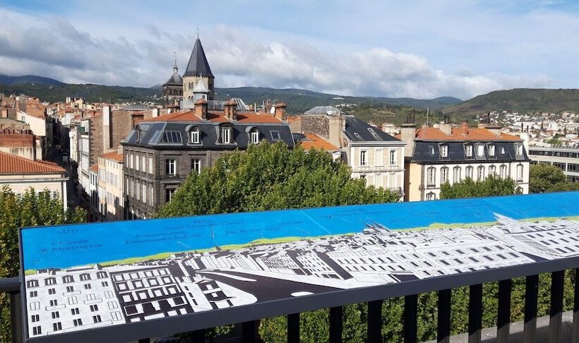 فندق Hôtel Littéraire Alexandre Vialatte, BW Signature Collection