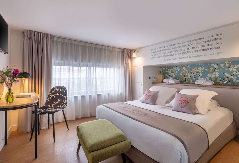 فندق Hôtel Littéraire Alexandre Vialatte, BW Signature Collection