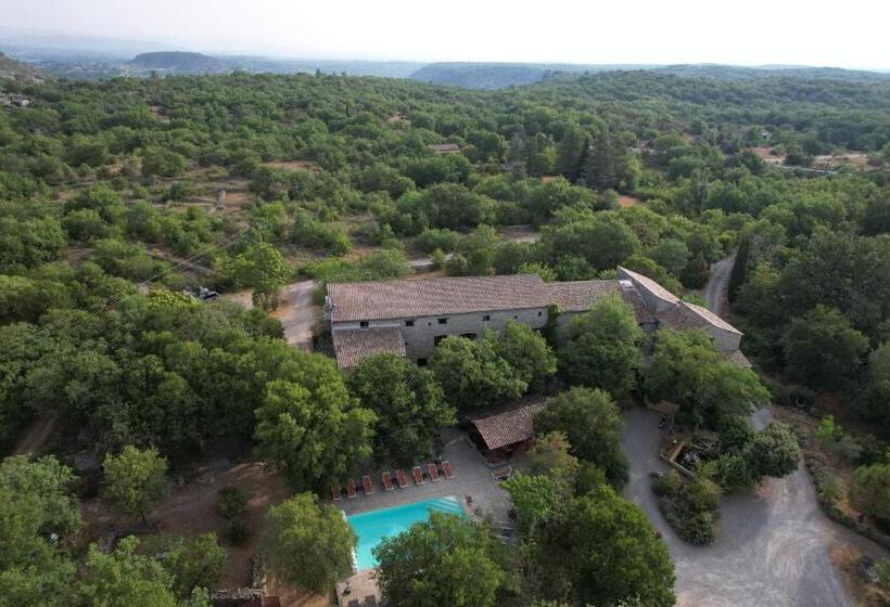 בית מלון כפרי Hôtel Mas De L Espaïre