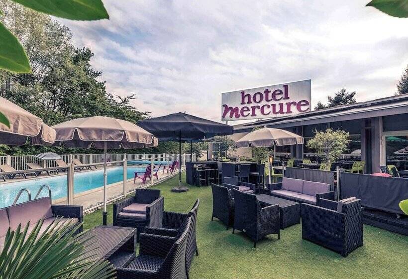 هتل Hôtel Mercure Annecy Sud