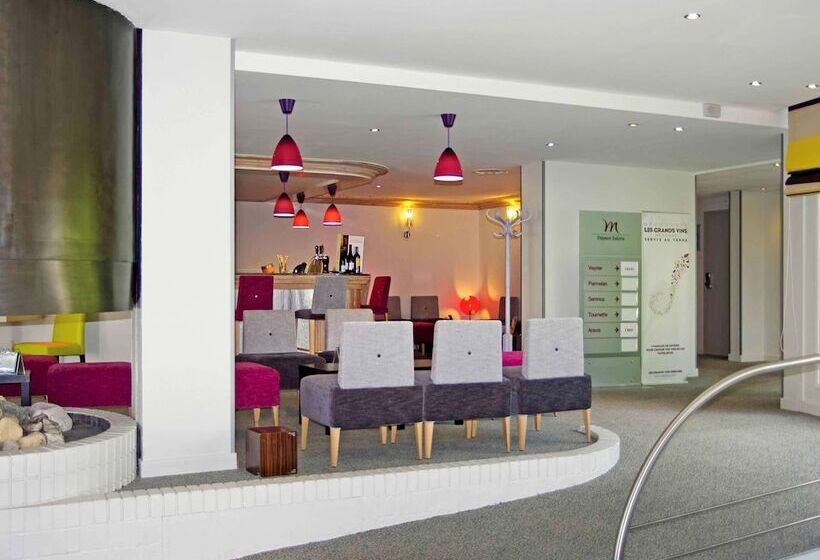 בית מלון כפרי Hôtel Mercure Annecy Sud
