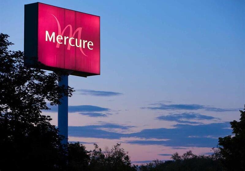 בית מלון כפרי Mercure Auxerre Autoroute Du Soleil