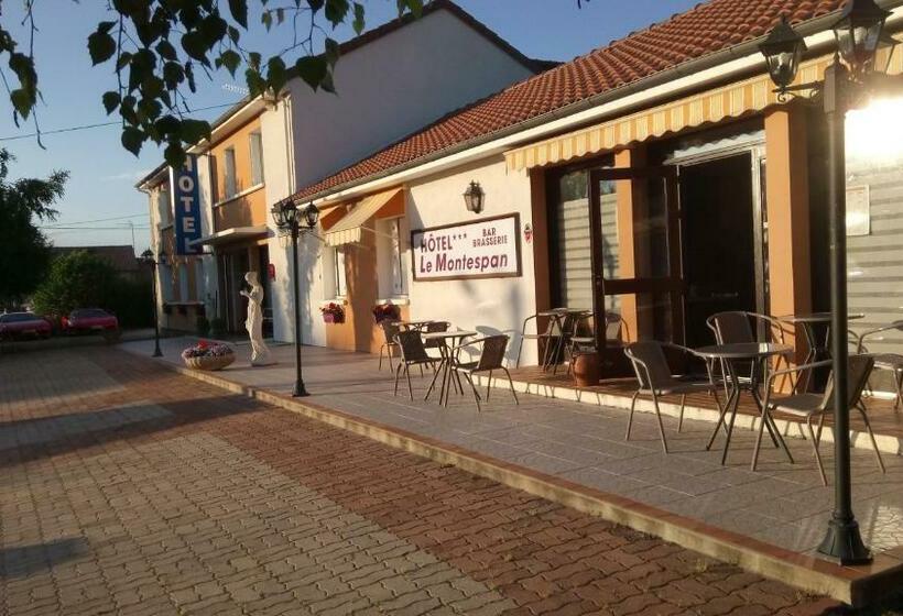 Отель Hôtel Montespan