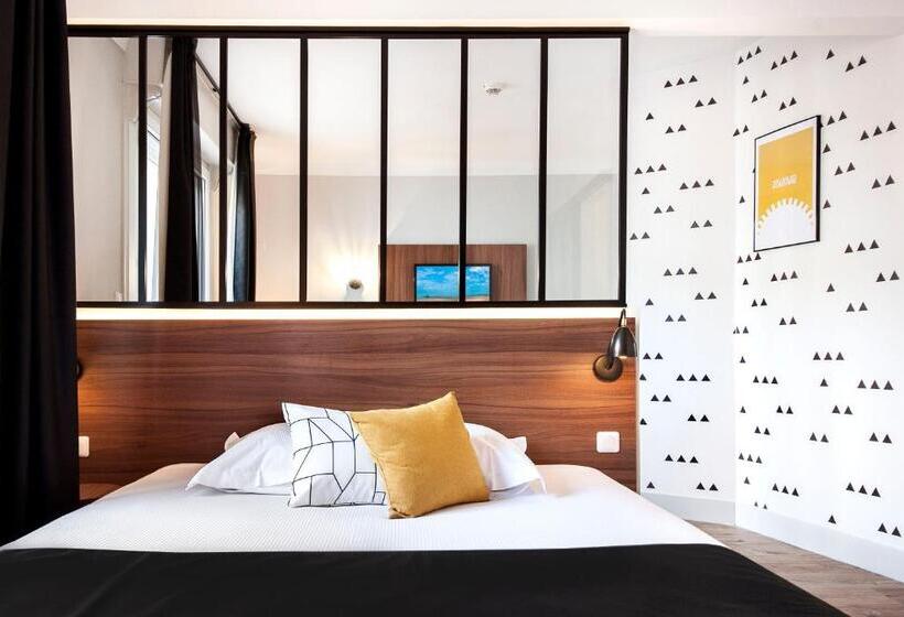 Отель Hôtel Métropole