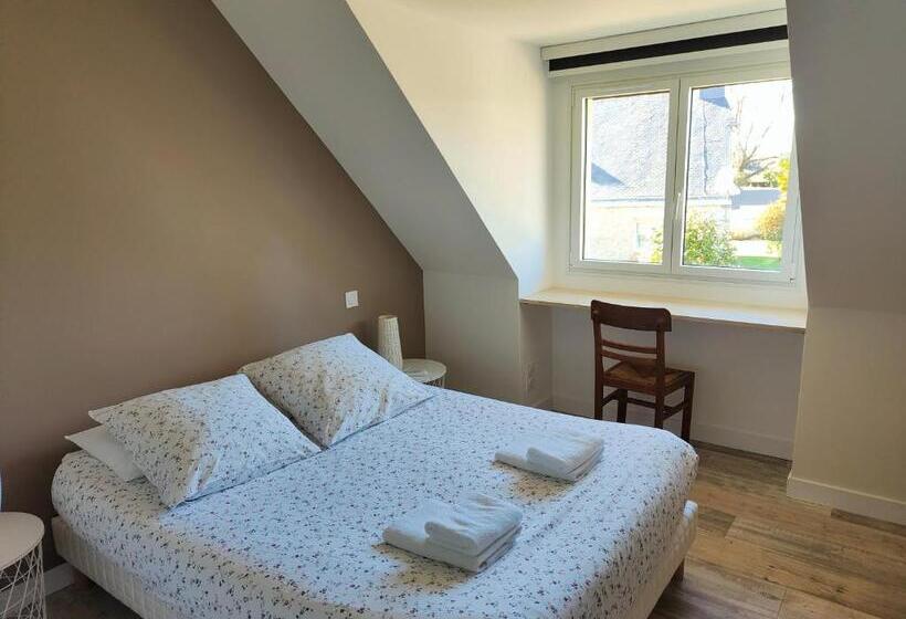 בית מלון כפרי Hôtel Restaurant La Voile Bleue