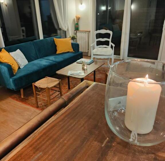 בית מלון כפרי Hôtel Restaurant La Voile Bleue