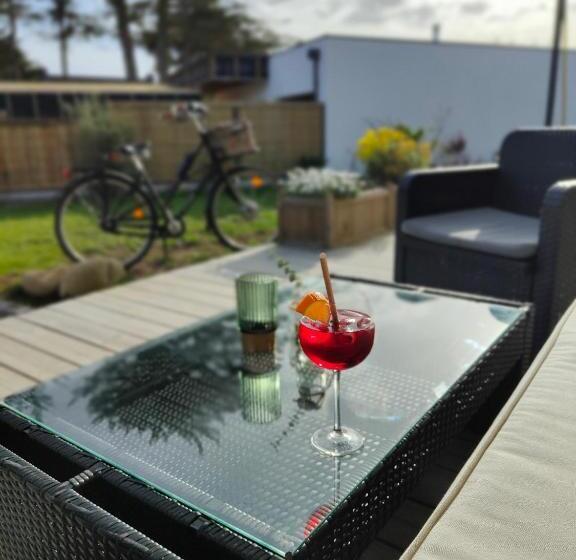 בית מלון כפרי Hôtel Restaurant La Voile Bleue