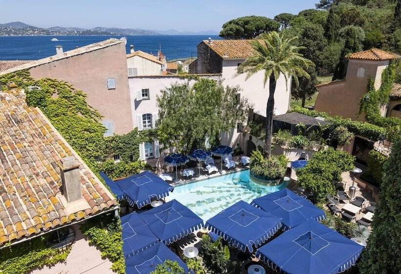 Отель Le Yaca Saint Tropez