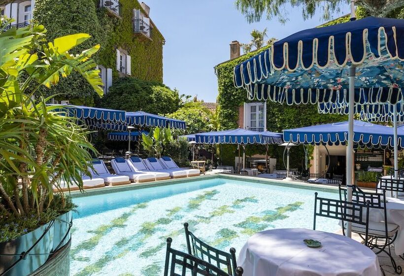 Отель Le Yaca Saint Tropez