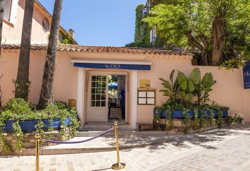 Отель Le Yaca Saint Tropez