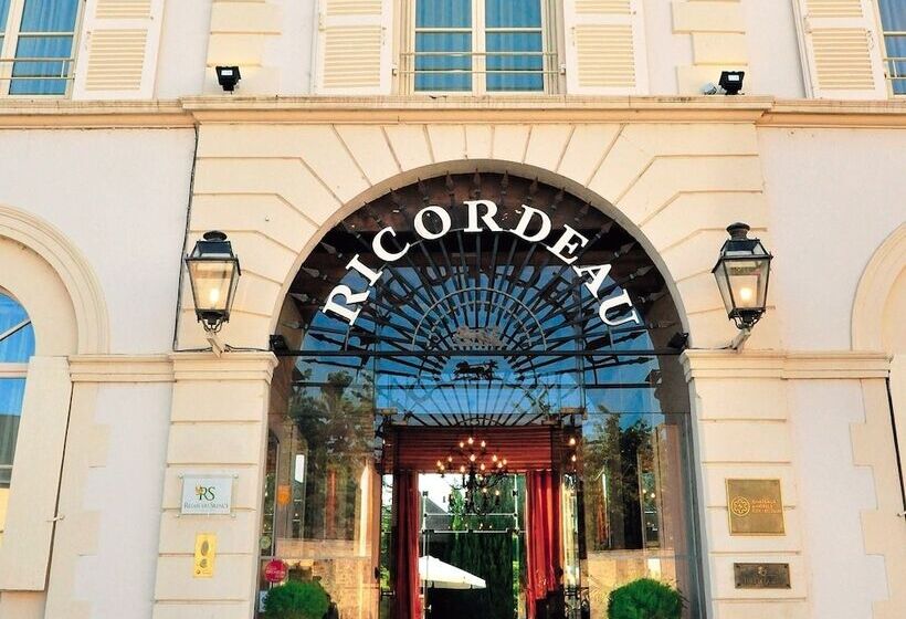 Отель Hôtel Restaurant Ricordeau