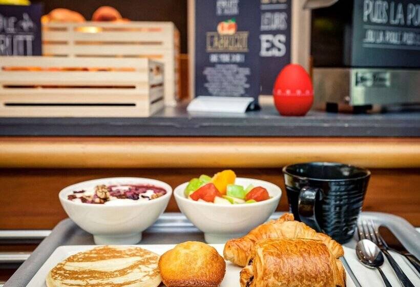 ホテル Ibis Lyon Est Bron