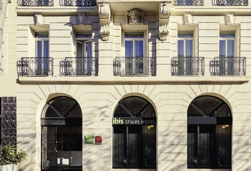 فندق Ibis Styles Marseille Gare Saintcharles